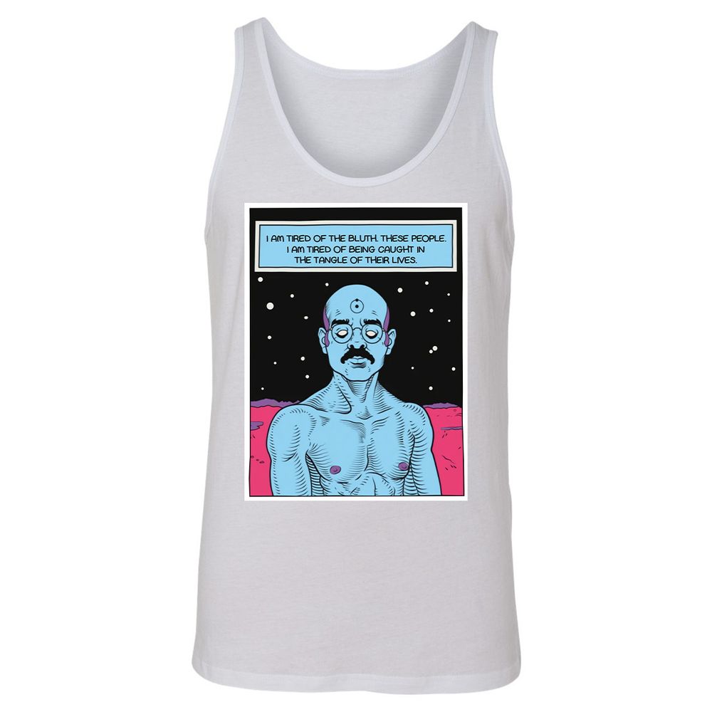Unisex Jersey Tank - YGTMF2QE - White - 14