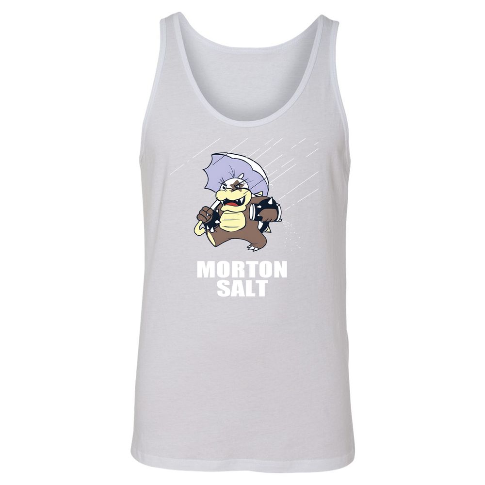 Unisex Jersey Tank - 6YRVBB1S - White - 14