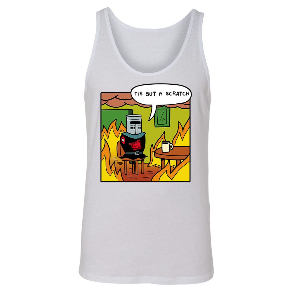 Unisex Jersey Tank - YXN7SGJJ - White - 14