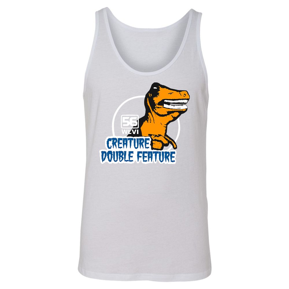 Unisex Jersey Tank - YPFGKRFP - White - 14