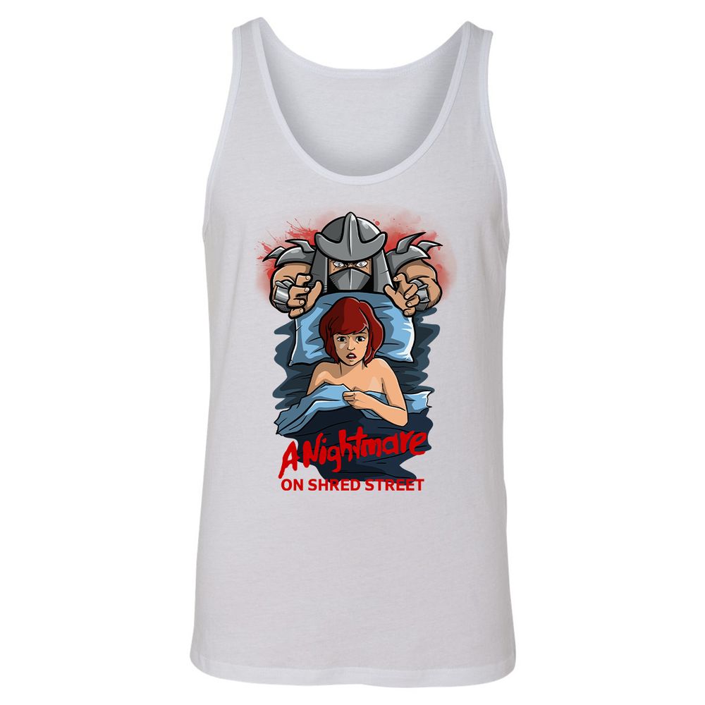Unisex Jersey Tank - T5PJYLTF - White - 14