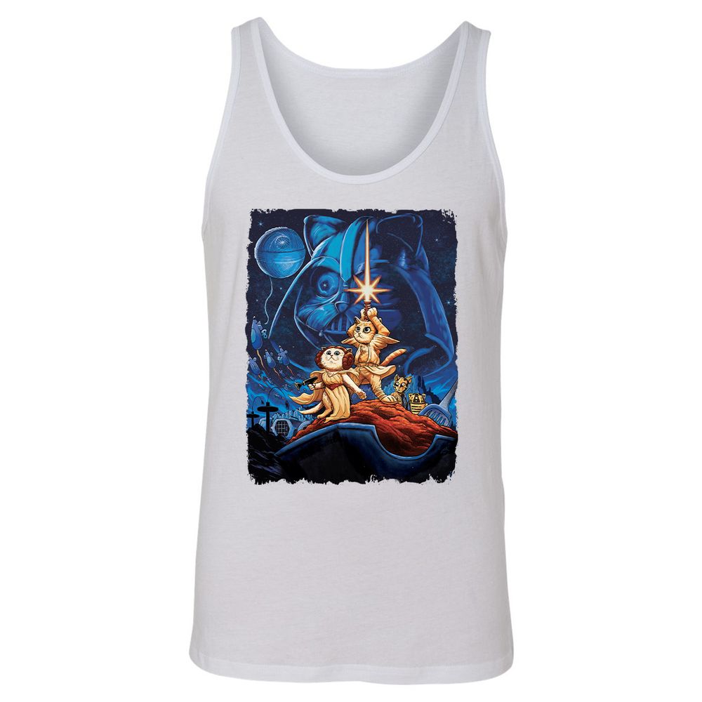 Unisex Jersey Tank - 4JGB48YS - White - 14