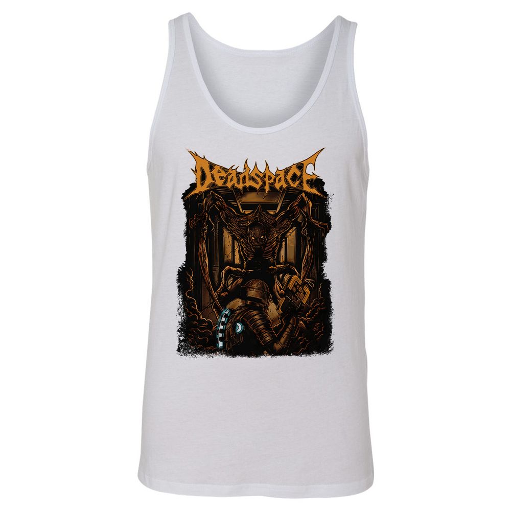 Unisex Jersey Tank - XVTGGYGQ - White - 14