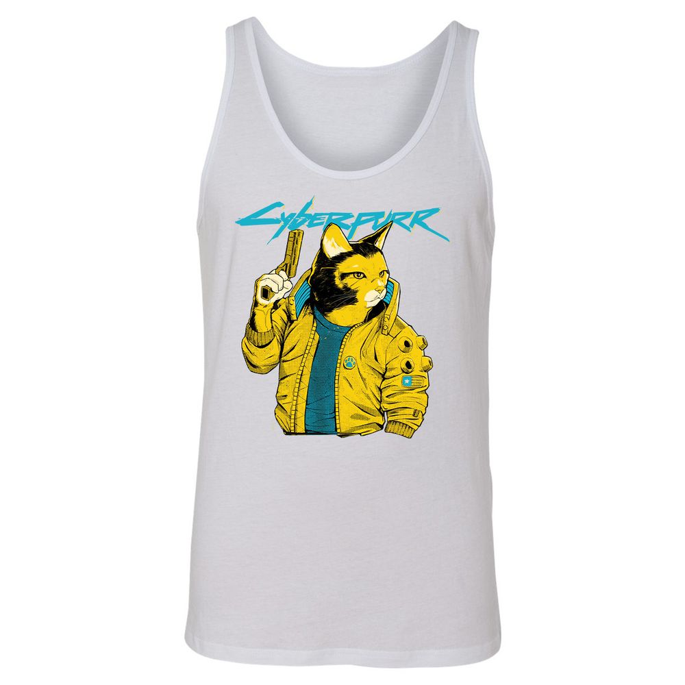 Unisex Jersey Tank - 26HDMFFC - White - 14