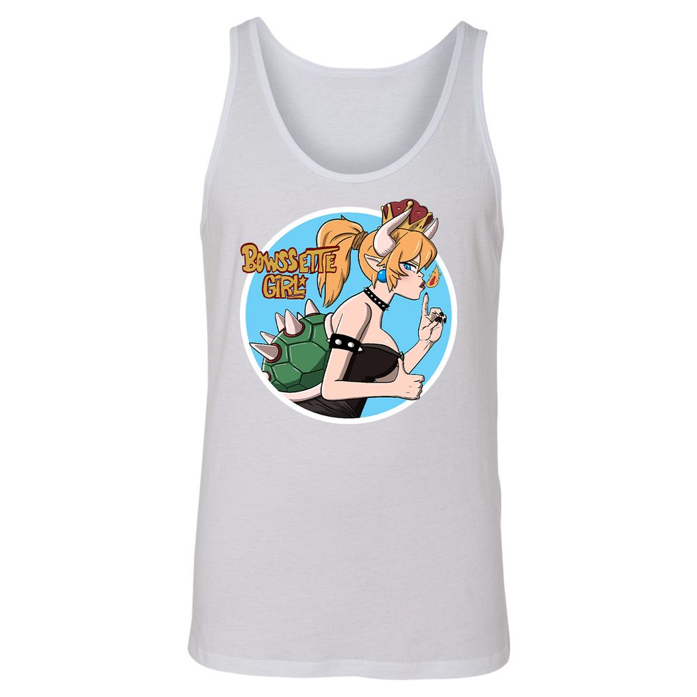 Unisex Jersey Tank - SD155ZXF - White - 14