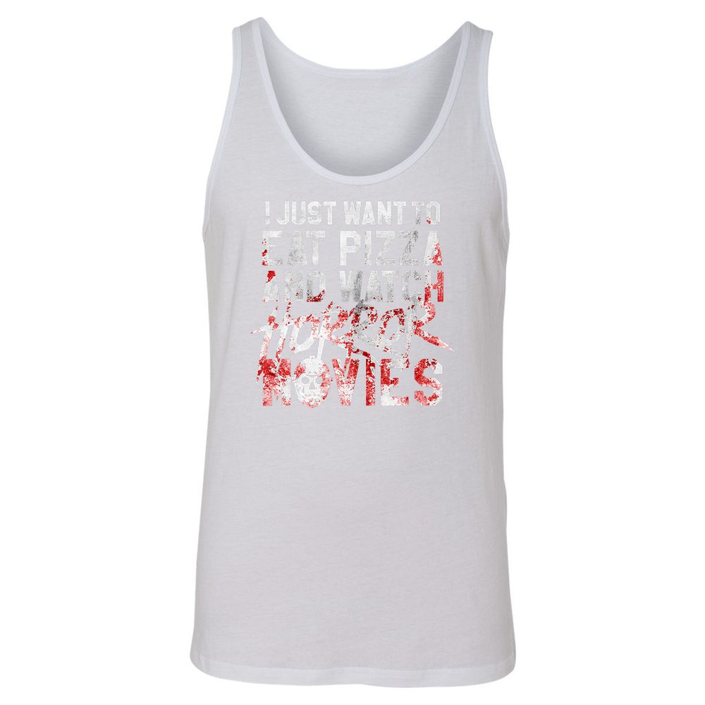 Unisex Jersey Tank - 5VY2C8F1 - White - 14