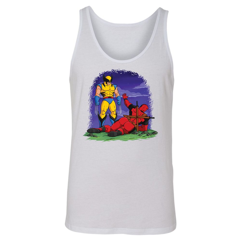 Unisex Jersey Tank - QK3689S7 - White - 14