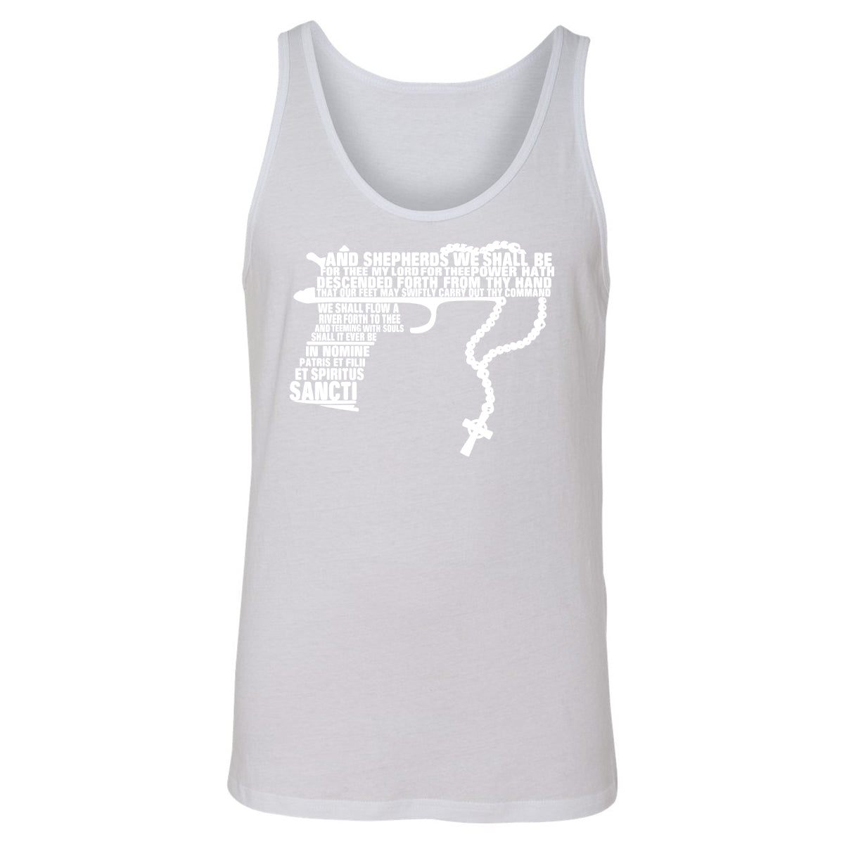 Unisex Jersey Tank - W5WR9CEQ - White - 14