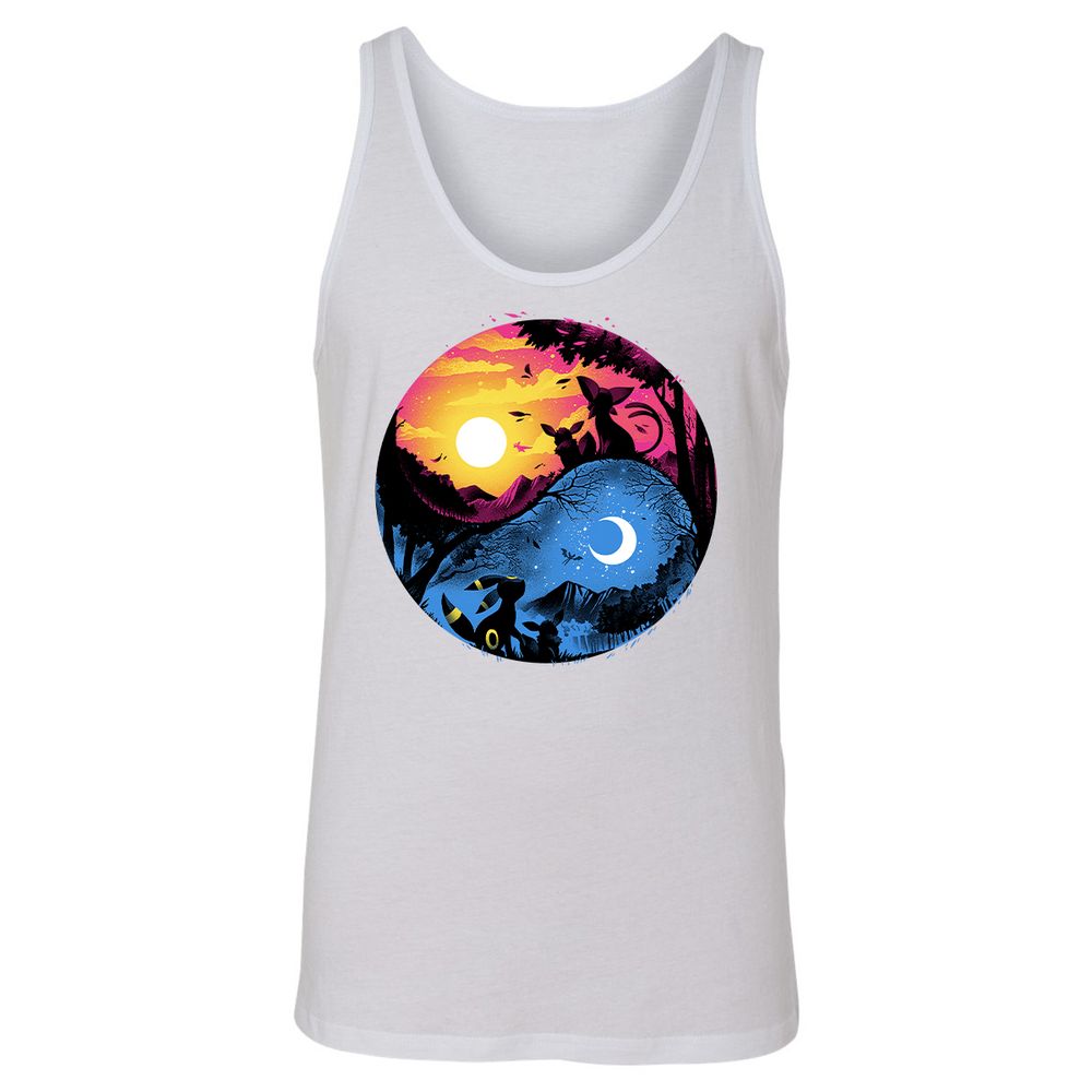 Unisex Jersey Tank - YXE5LRAH - White - 14