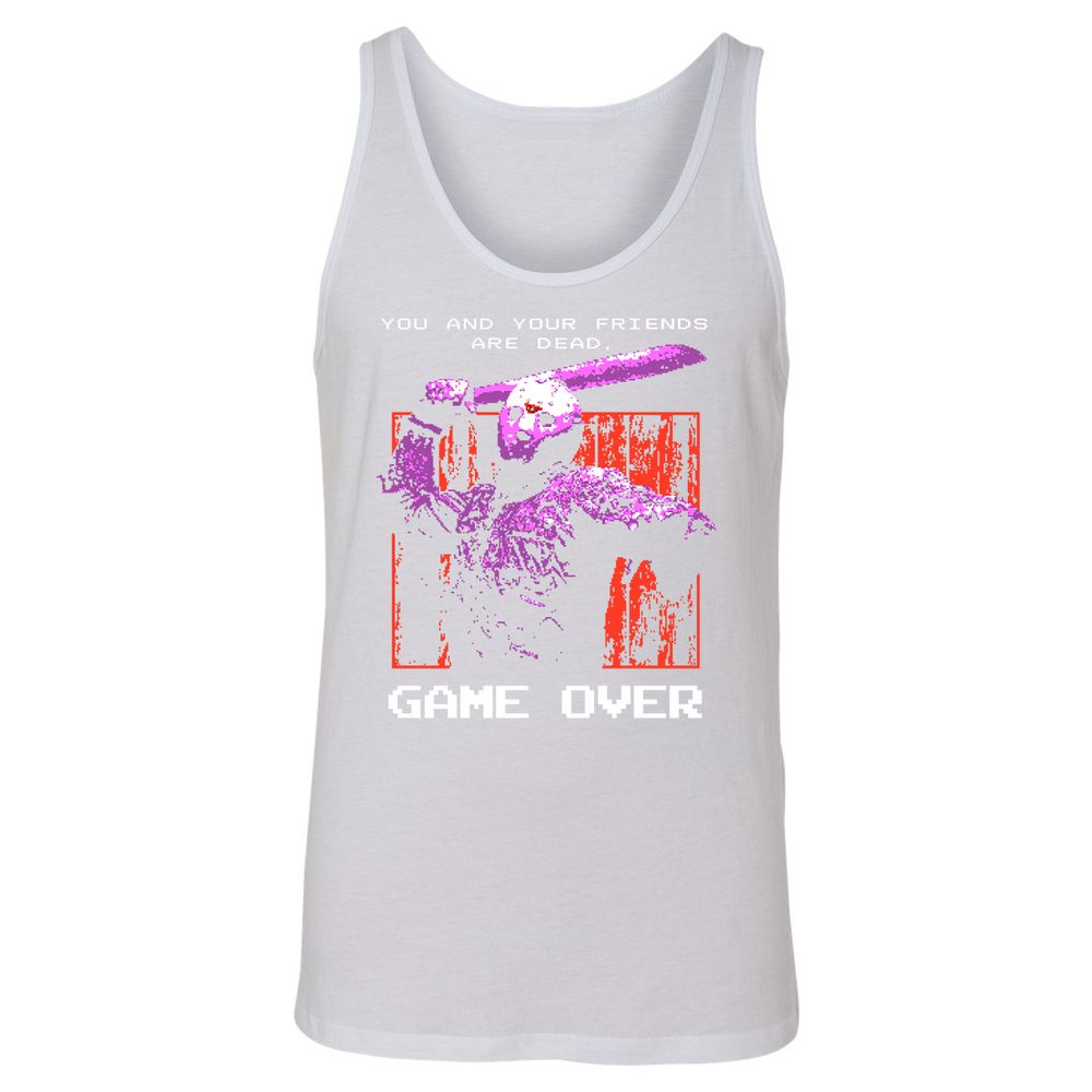 Unisex Jersey Tank - B9YKGWBL - White - 14