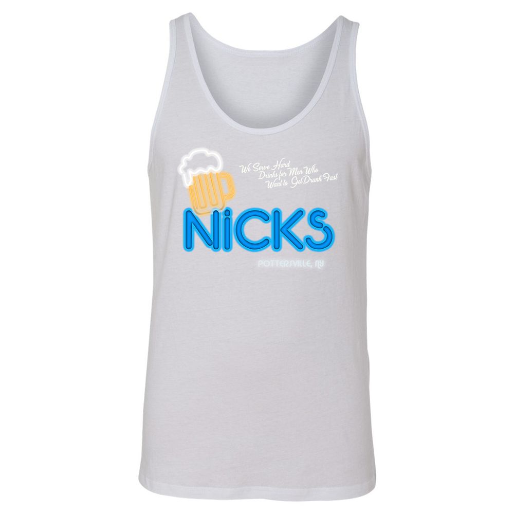 Unisex Jersey Tank - JNA9APQN - White - 14