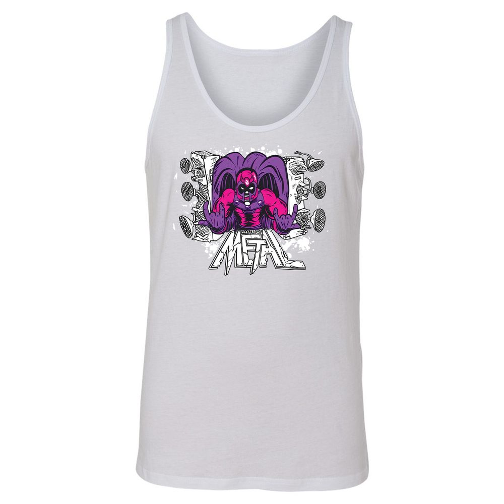Unisex Jersey Tank - Y71QPE7E - White - 14
