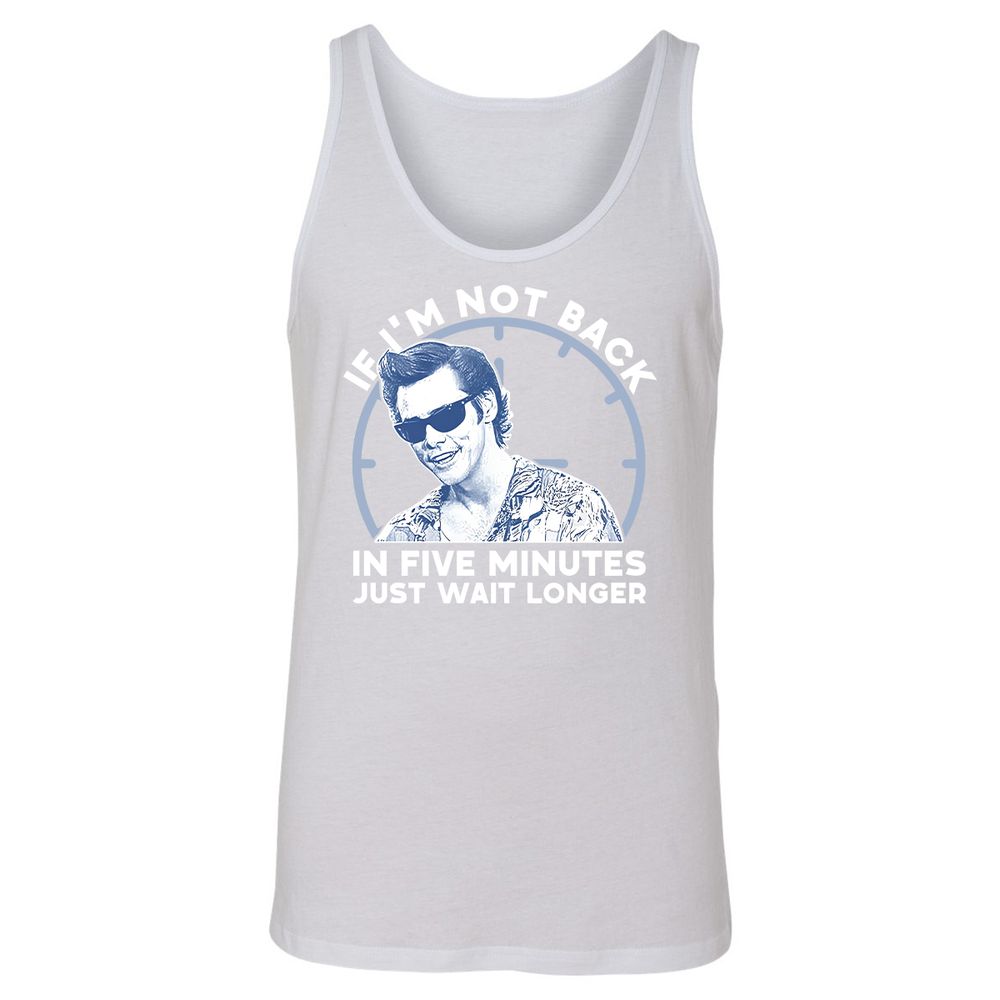 Unisex Jersey Tank - RQZ3N9MW - White - 14