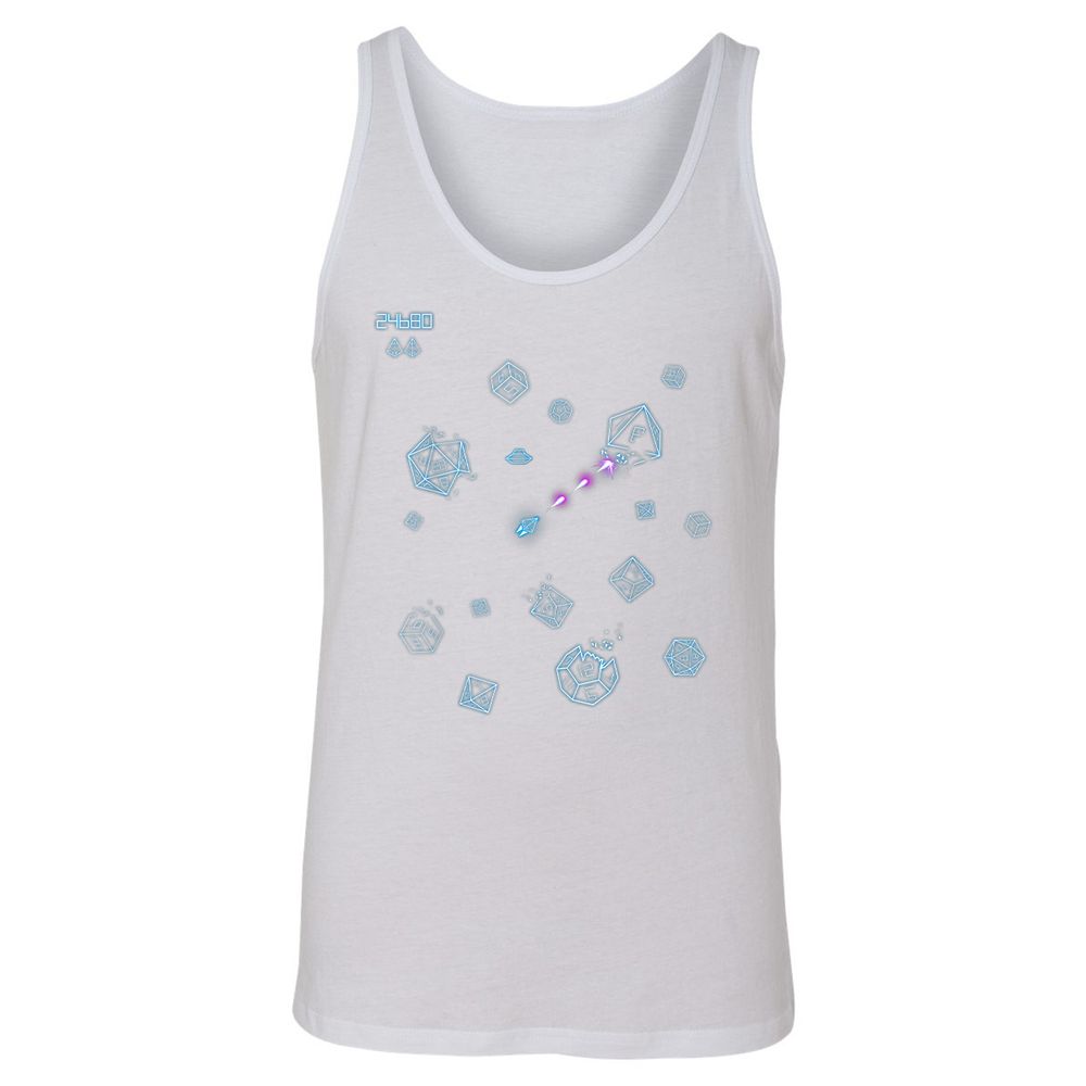 Unisex Jersey Tank - LU6EDDTW - White - 14