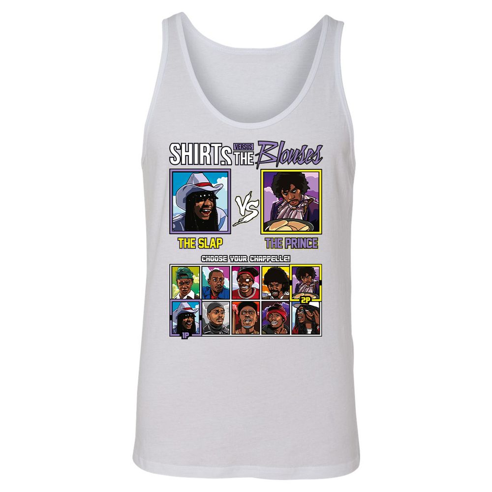 Unisex Jersey Tank - A4U3E3SJ - White - 14