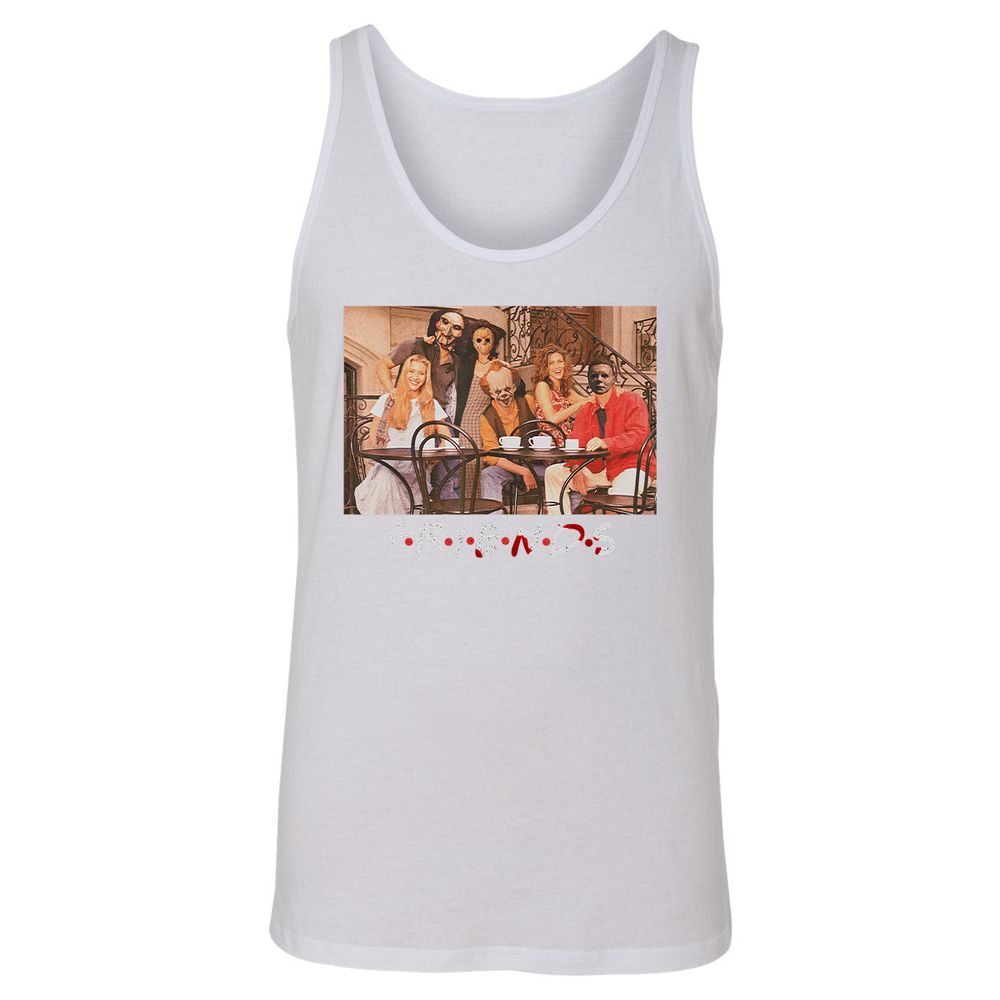 Unisex Jersey Tank - HMNNY6C2 - White - 14