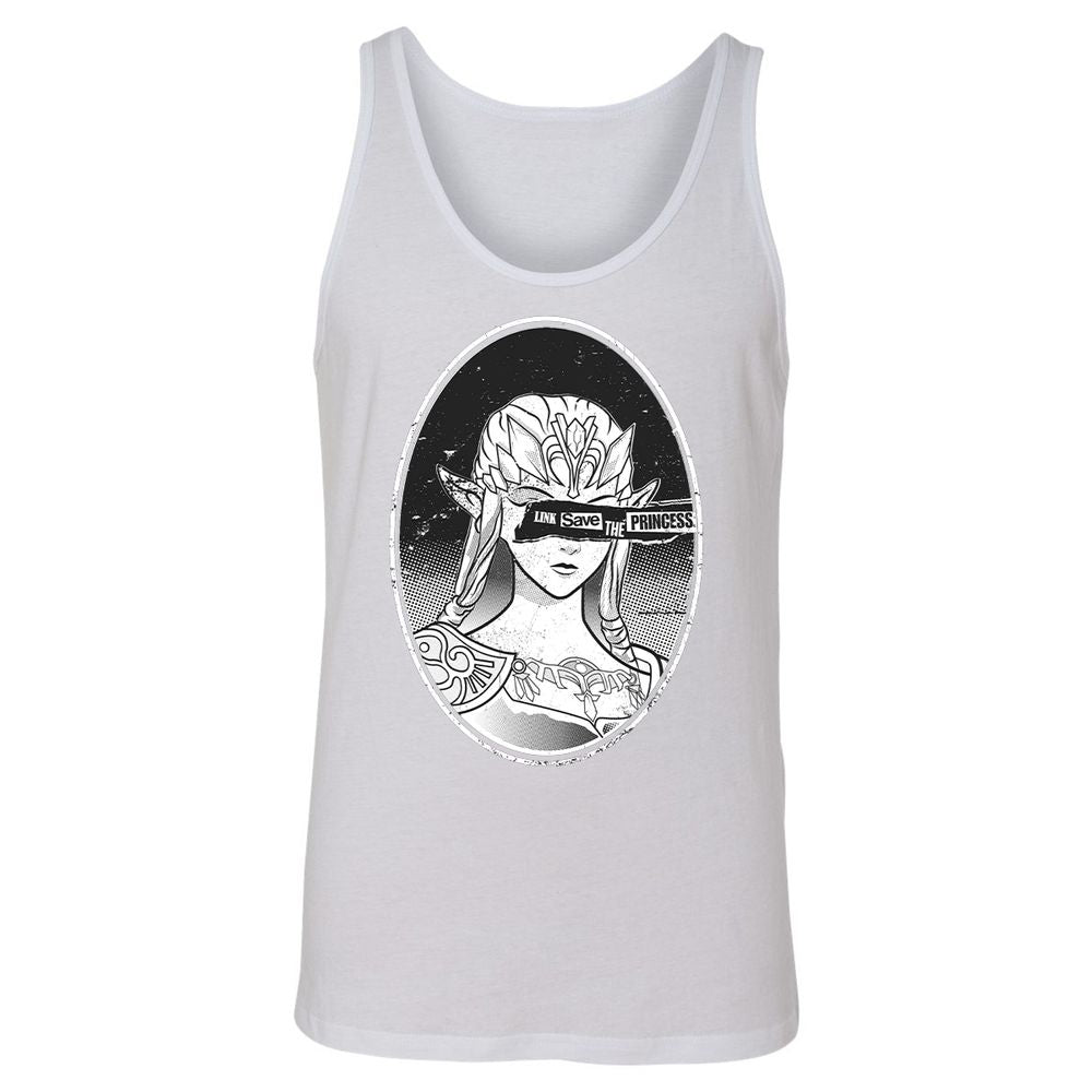 Unisex Jersey Tank - NQQ7C95B - White - 14