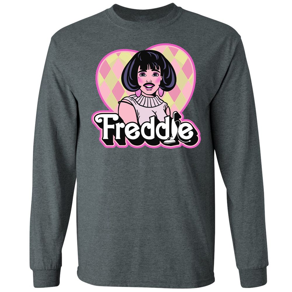 Long Sleeve T-Shirt - N6TBVS5A - Dark Heather - 15