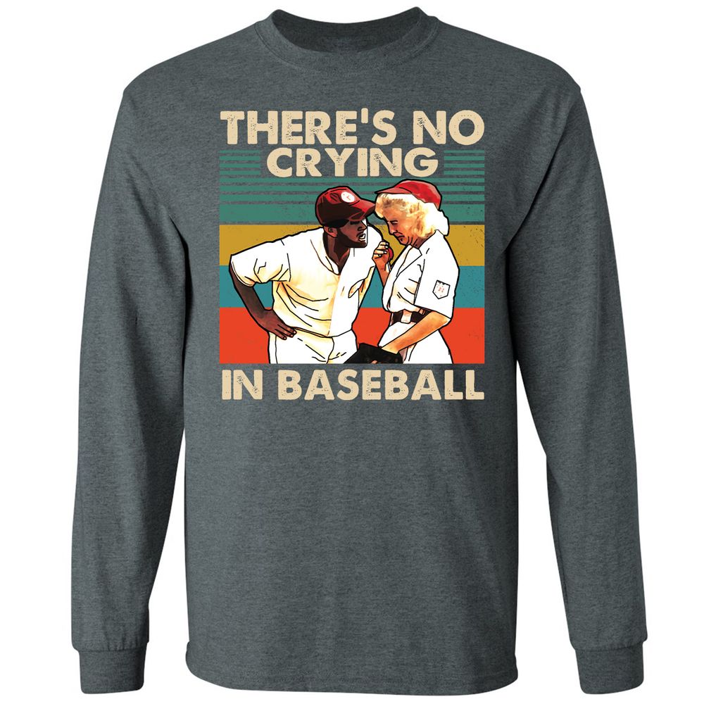 Long Sleeve T-Shirt - 9EBSPPTG - Dark Heather - 15