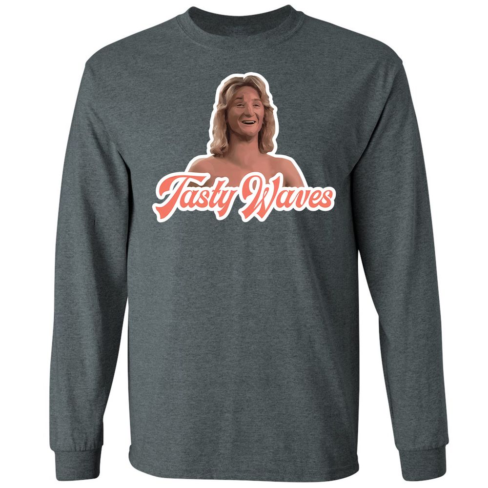 Long Sleeve T-Shirt - 645G7VNJ - Dark Heather - 15