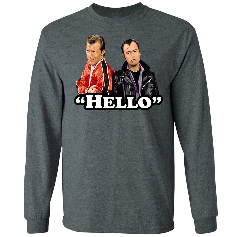Long Sleeve T-Shirt - EAH4RNDV - Dark Heather - 15