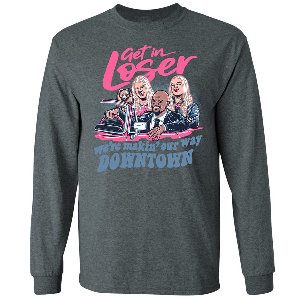 Long Sleeve T-Shirt - F67UBF3V - Dark Heather - 15