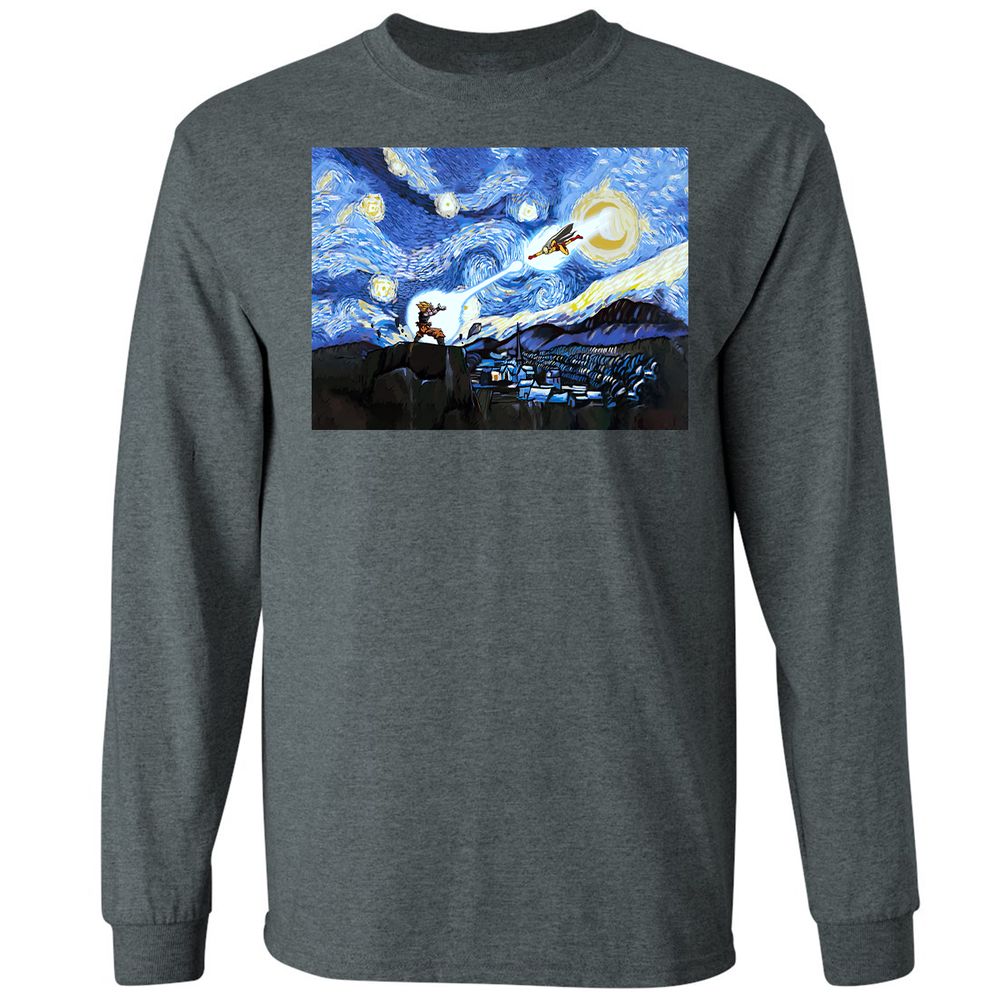 Long Sleeve T-Shirt - NTFC8ASK - Dark Heather - 15