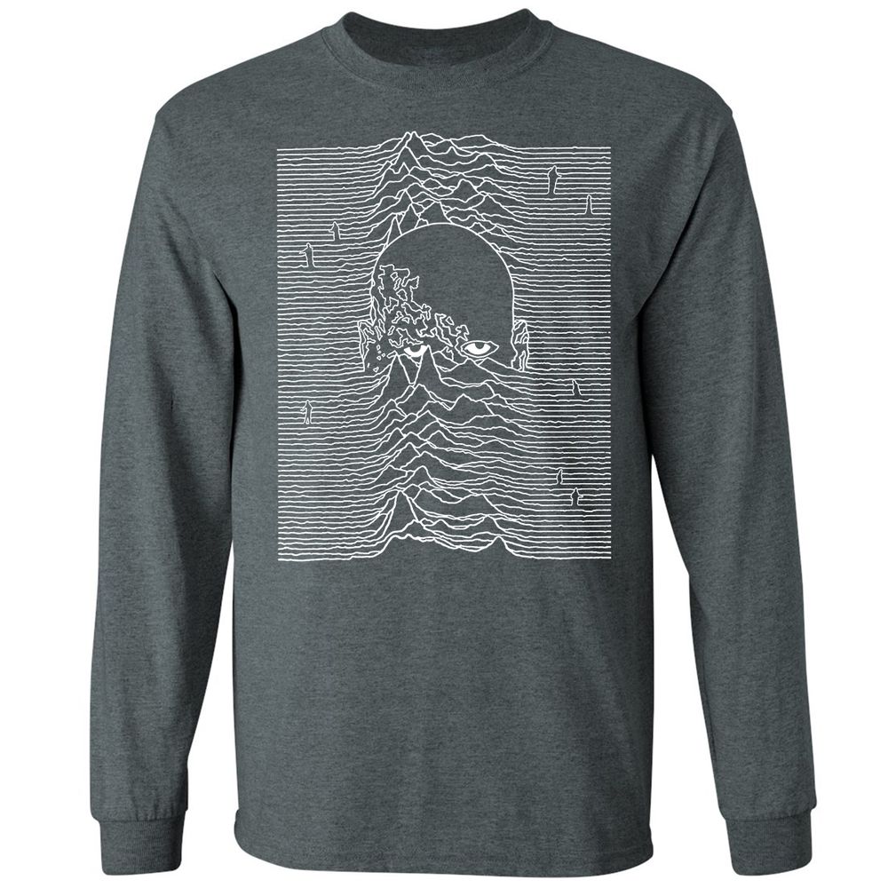 Long Sleeve T-Shirt - 5KRPSV7P - Dark Heather - 15