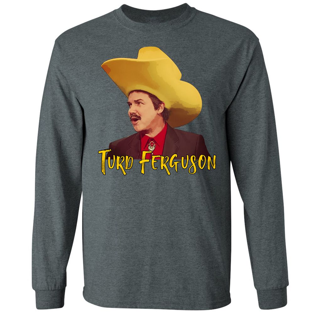 Long Sleeve T-Shirt - 9KW6X9CH - Dark Heather - 15