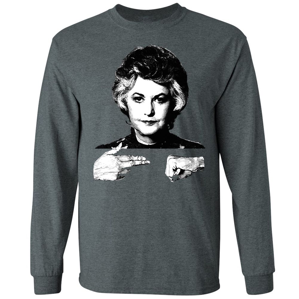 Long Sleeve T-Shirt - 76PDM9EG - Dark Heather - 15