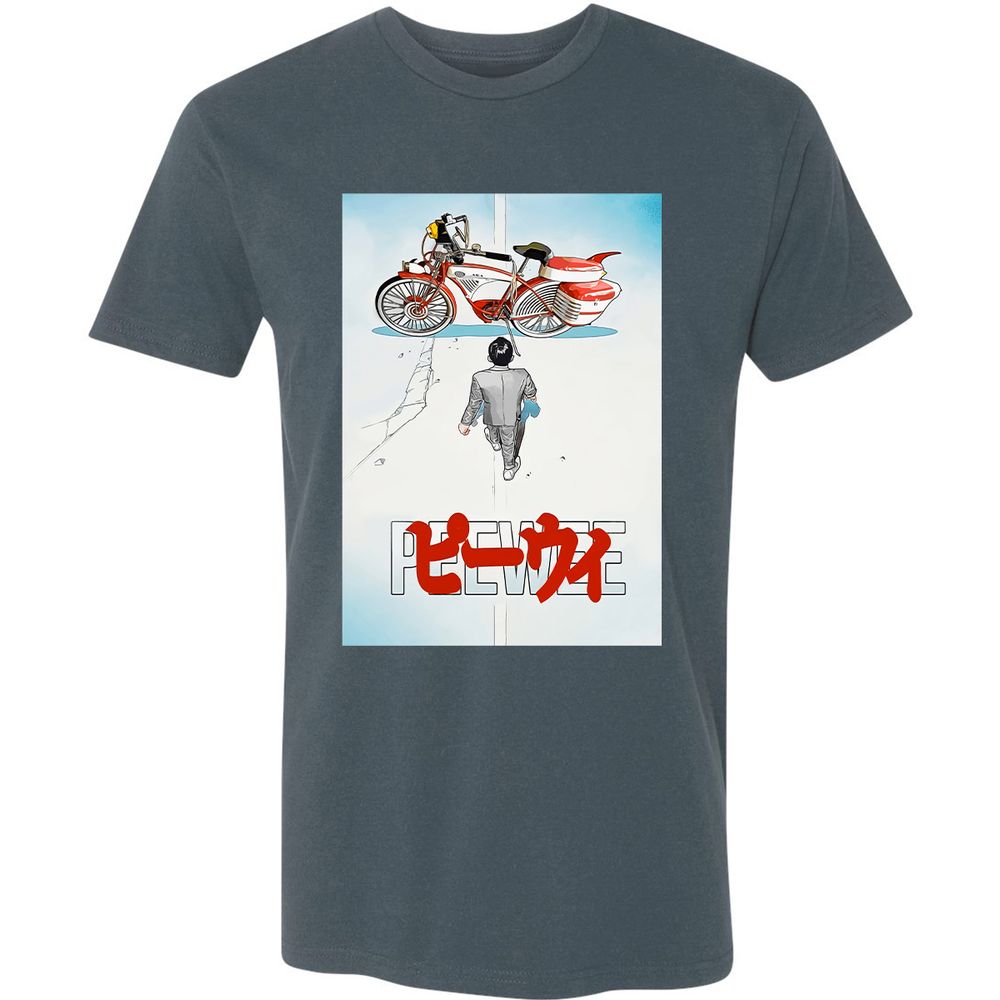 Premium Unisex T-Shirt - 227TZFYT - Indigo - 15