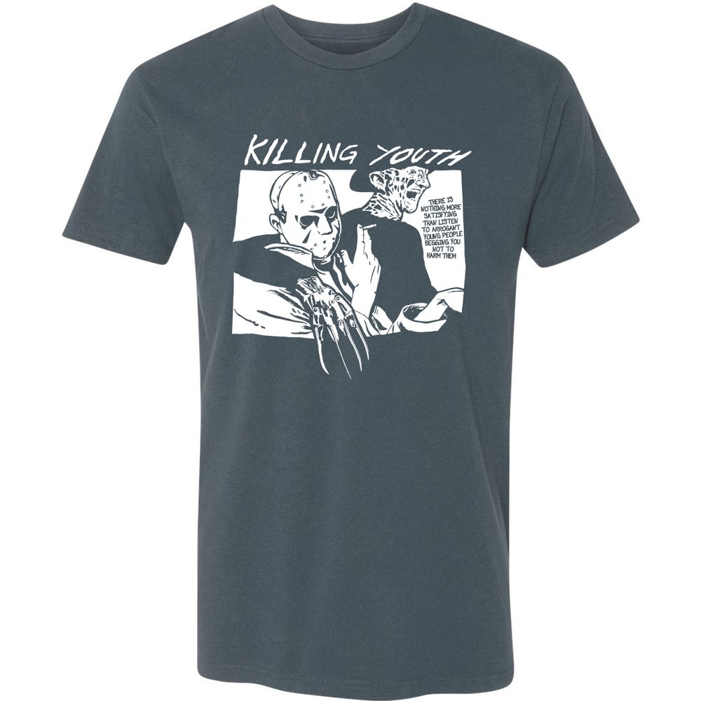 Premium Unisex T-Shirt - Y7C7FUSM - Indigo - 15