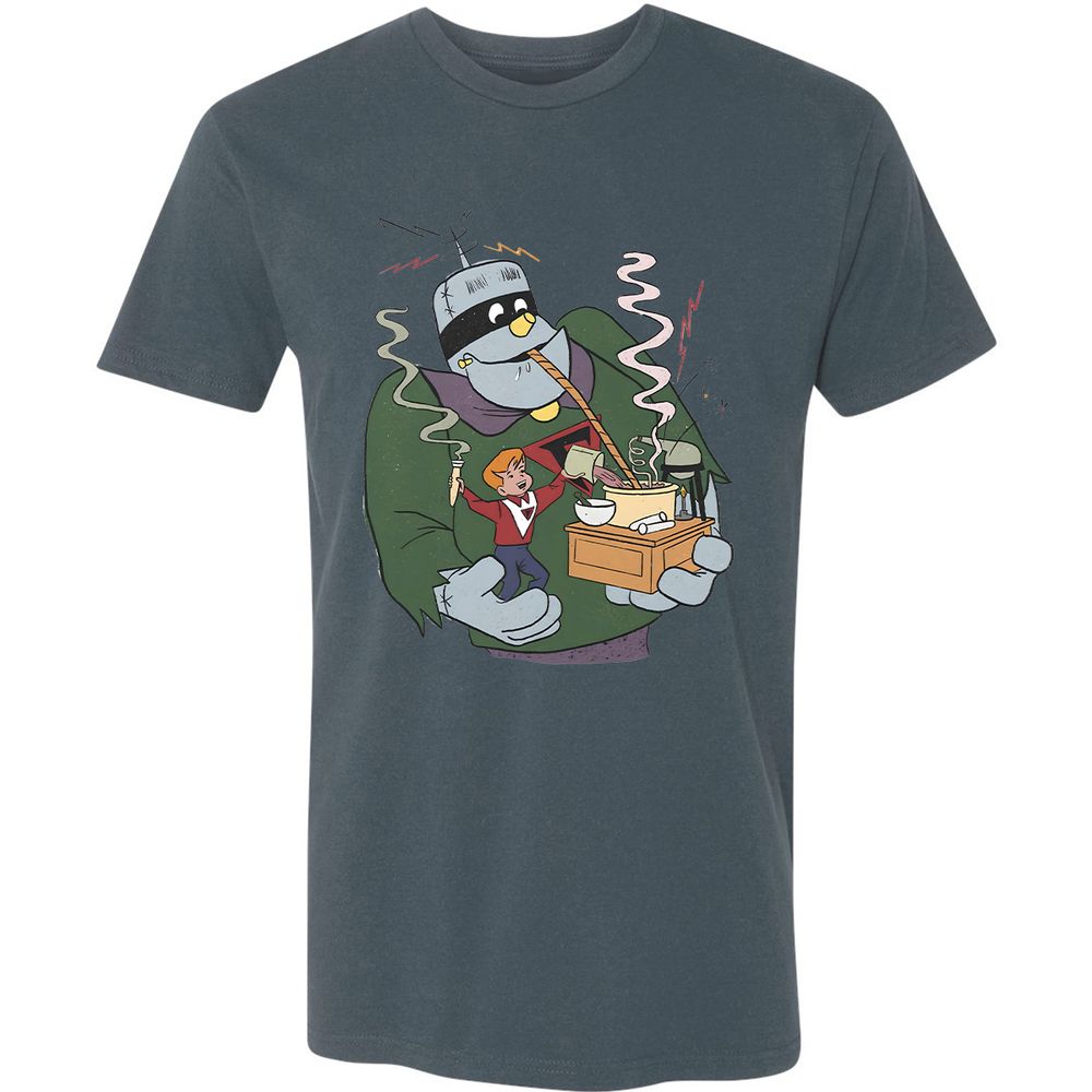 Premium Unisex T-Shirt - ENYRTDWD - Indigo - 15