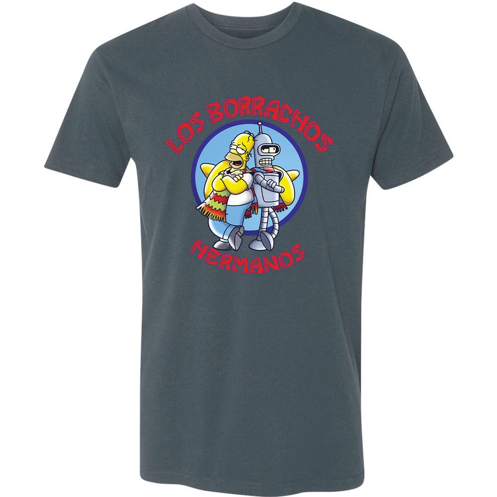 Premium Unisex T-Shirt - 59E52JQM - Indigo - 15