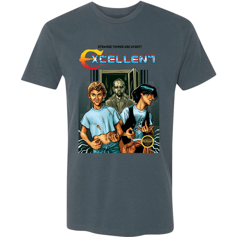 Premium Unisex T-Shirt - 4VY6BVDB - Indigo - 15