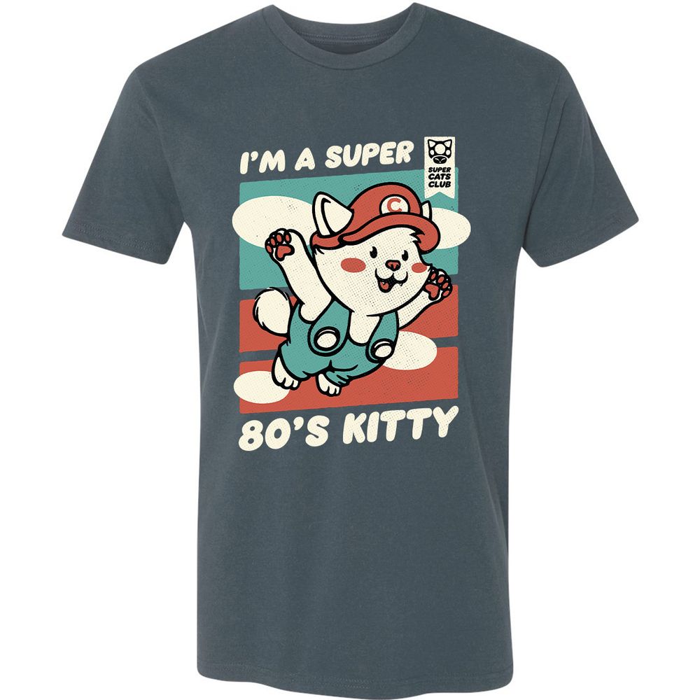 Premium Unisex T-Shirt - A17YLKGM - Indigo - 15