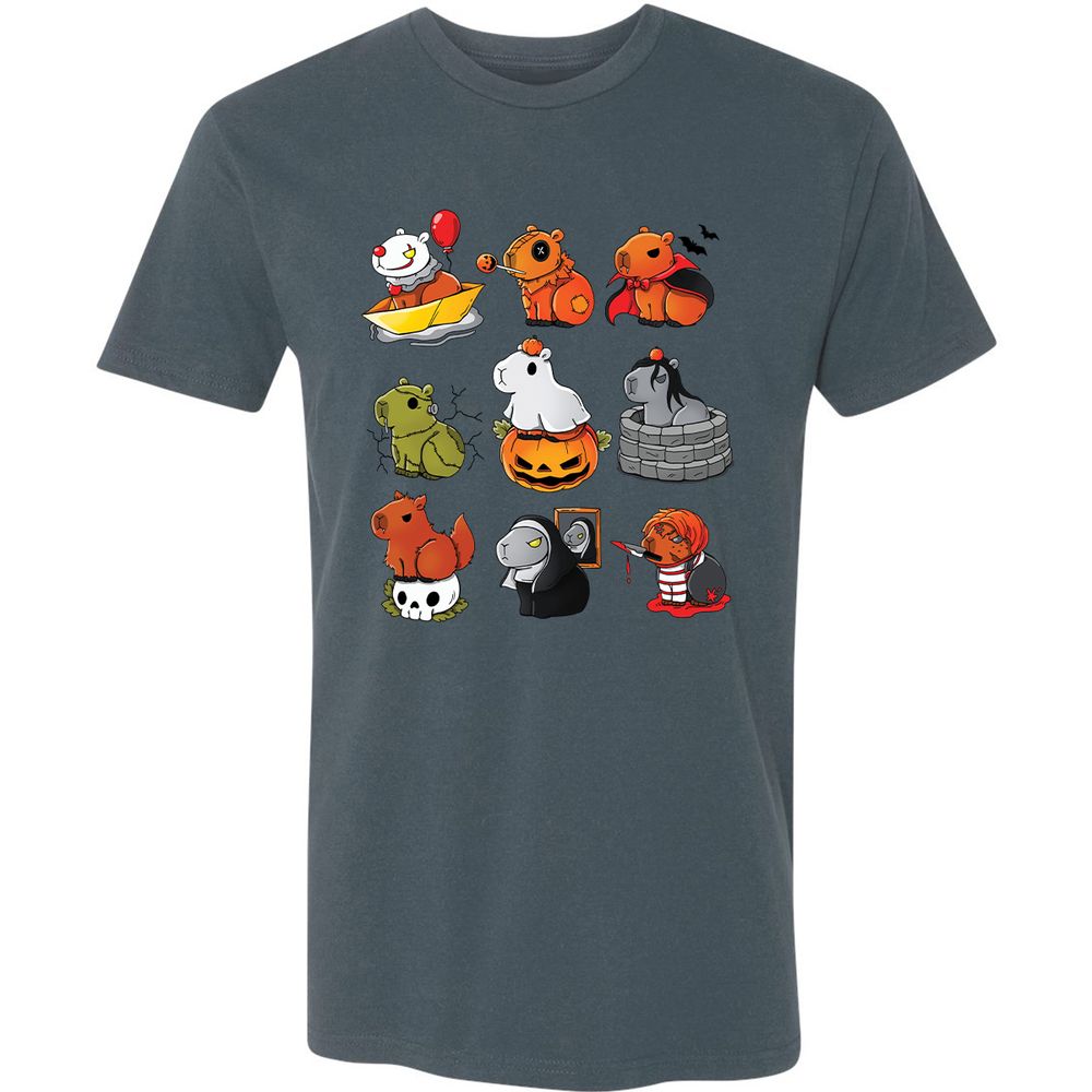 Premium Unisex T-Shirt - QBWYURF3 - Indigo - 15