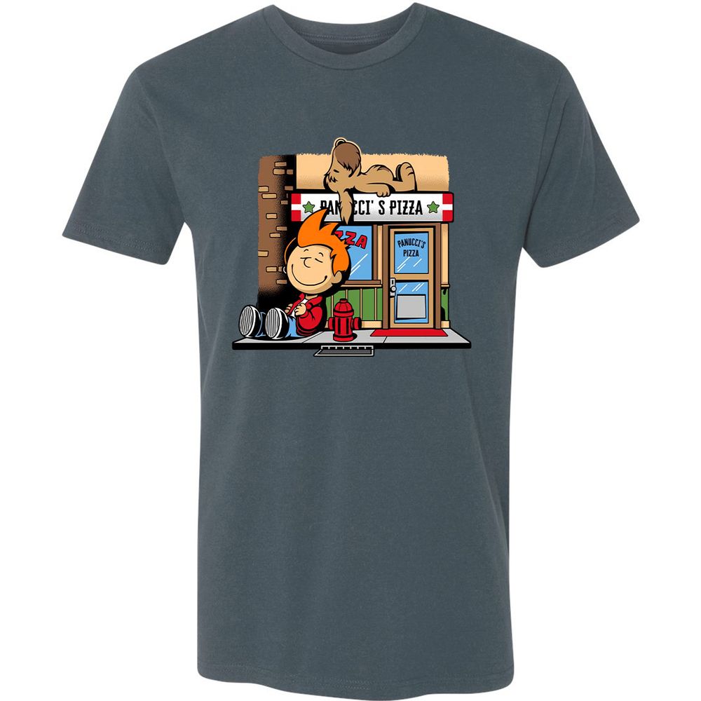 Premium Unisex T-Shirt - 177F7RZ7 - Indigo - 15