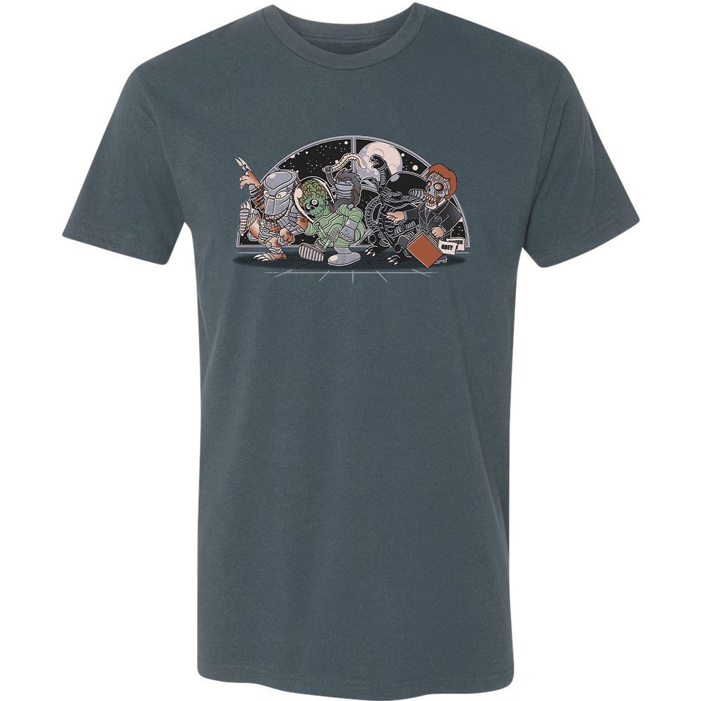 Premium Unisex T-Shirt - YEKB7B5H - Indigo - 15