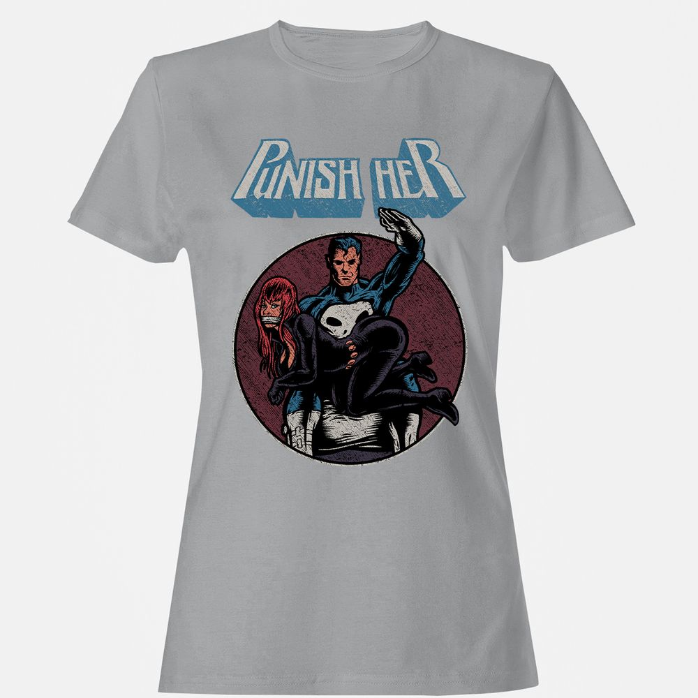 Women's T-Shirt - AGMDHPUN - Sport Grey - 15