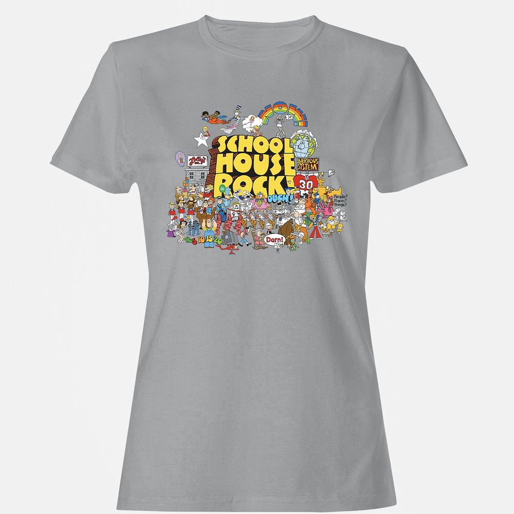 Women's T-Shirt - NJM8FB3B - Sport Grey - 15
