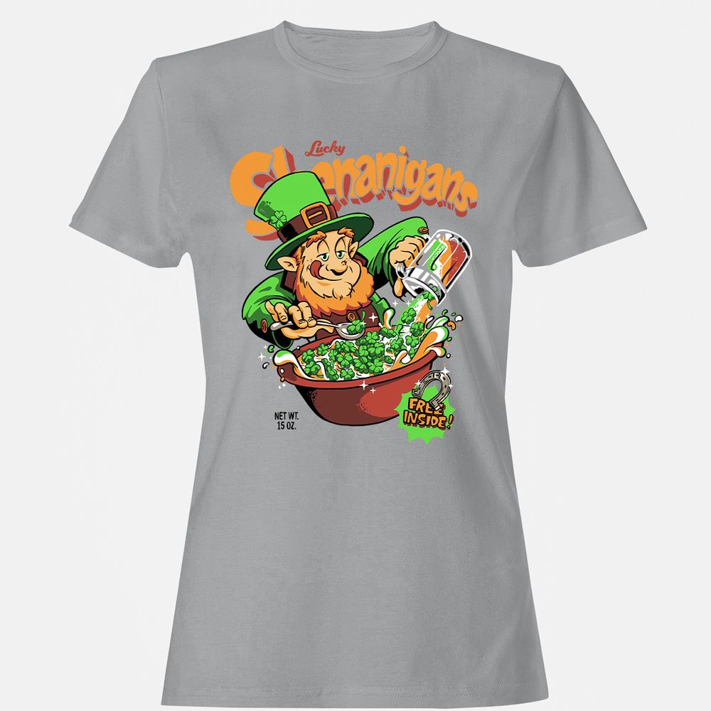 Women's T-Shirt - X7BDD7D6 - Sport Grey - 15