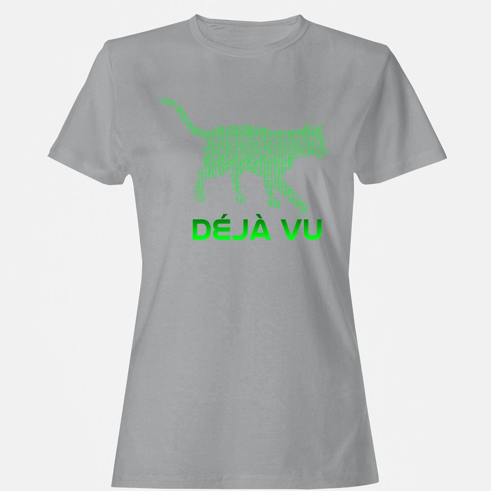 Women's T-Shirt - HPT5DBSU - Sport Grey - 15