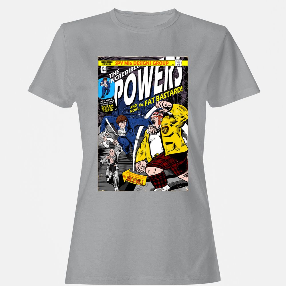 Women's T-Shirt - YK9LMBUT - Sport Grey - 15