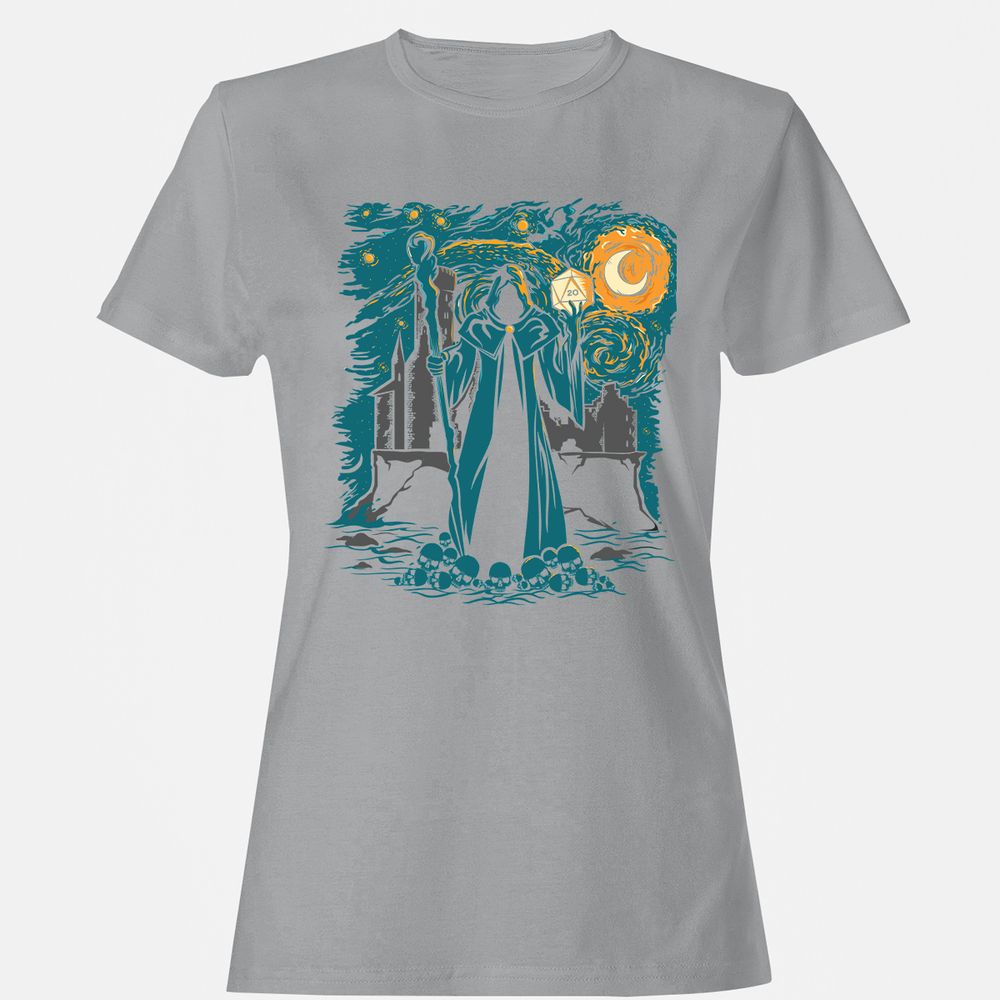 Women's T-Shirt - Y5TYD6QM - Sport Grey - 15