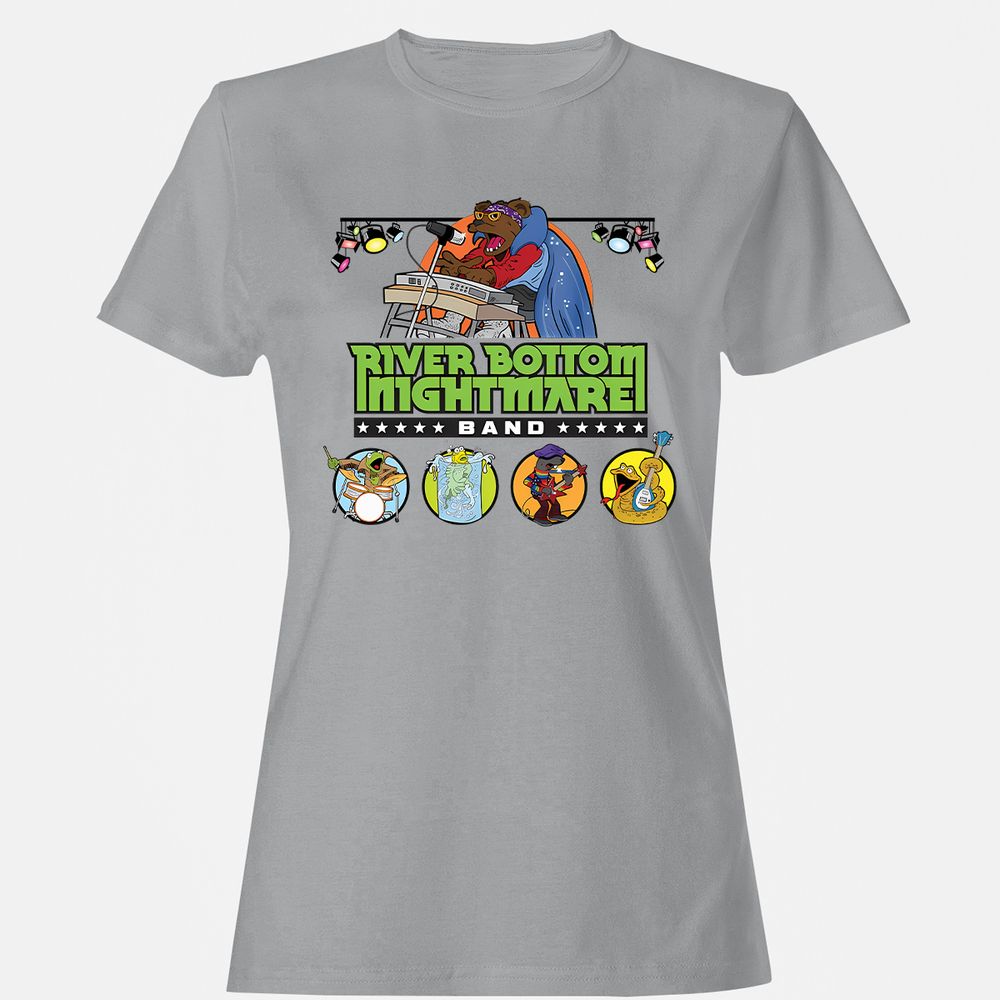 Women's T-Shirt - JZMFR7WN - Sport Grey - 15