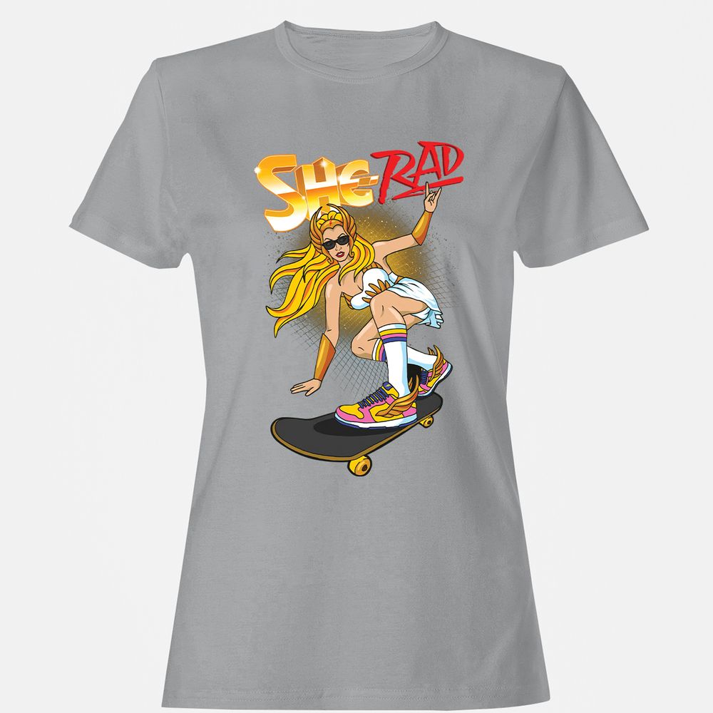 Women's T-Shirt - 9NJDFJ73 - Sport Grey - 15