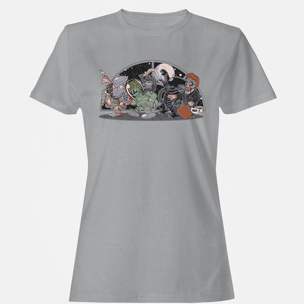 Women's T-Shirt - 9YGCK5D7 - Sport Grey - 15