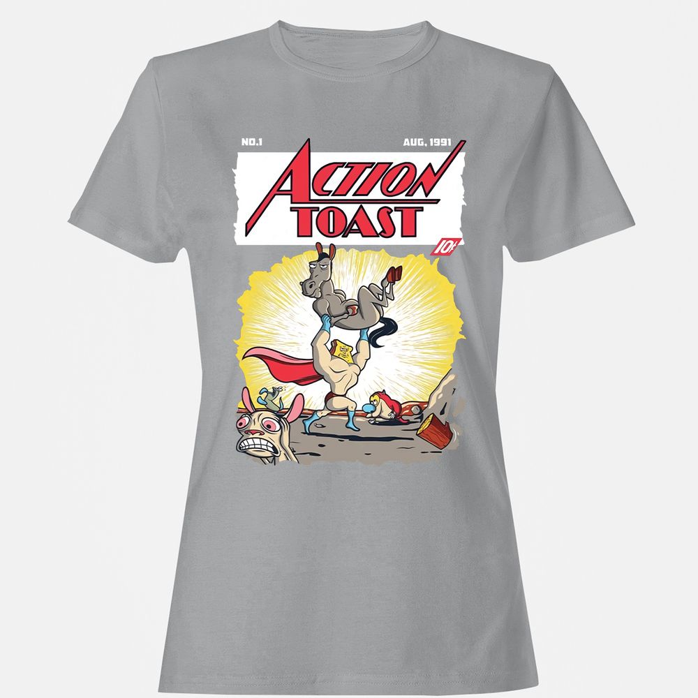 Women's T-Shirt - 161PL9HN - Sport Grey - 15