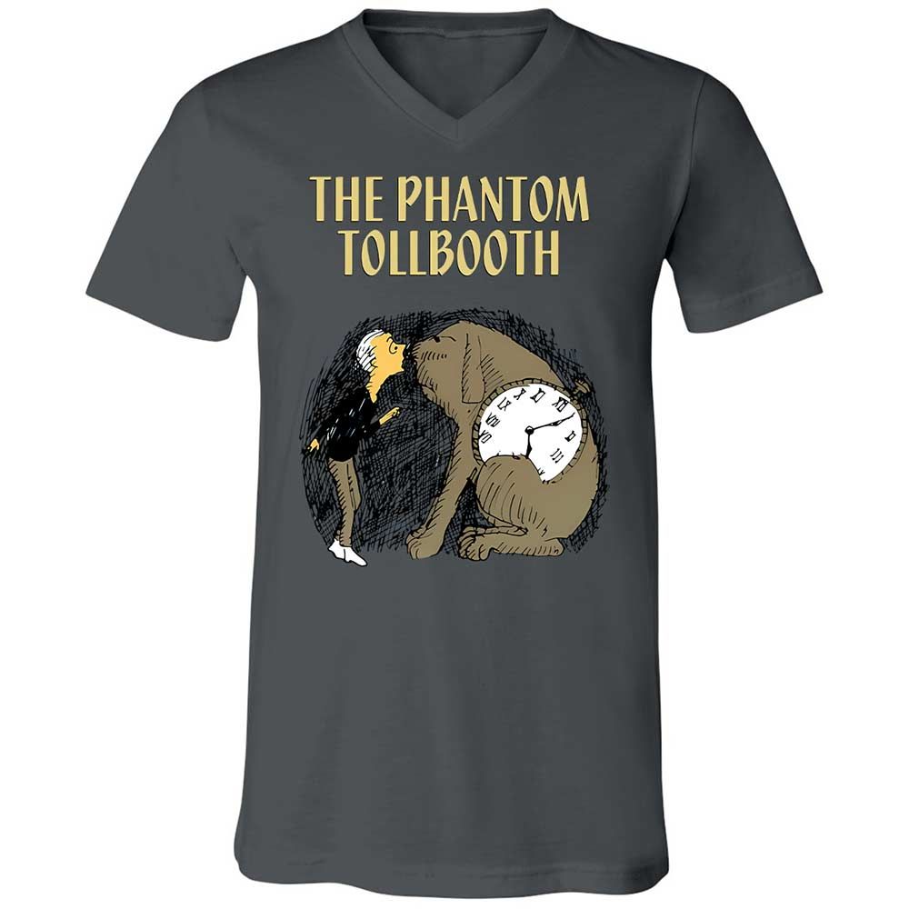 The Phantom Tollbooth Vintage - Asphalt - 16